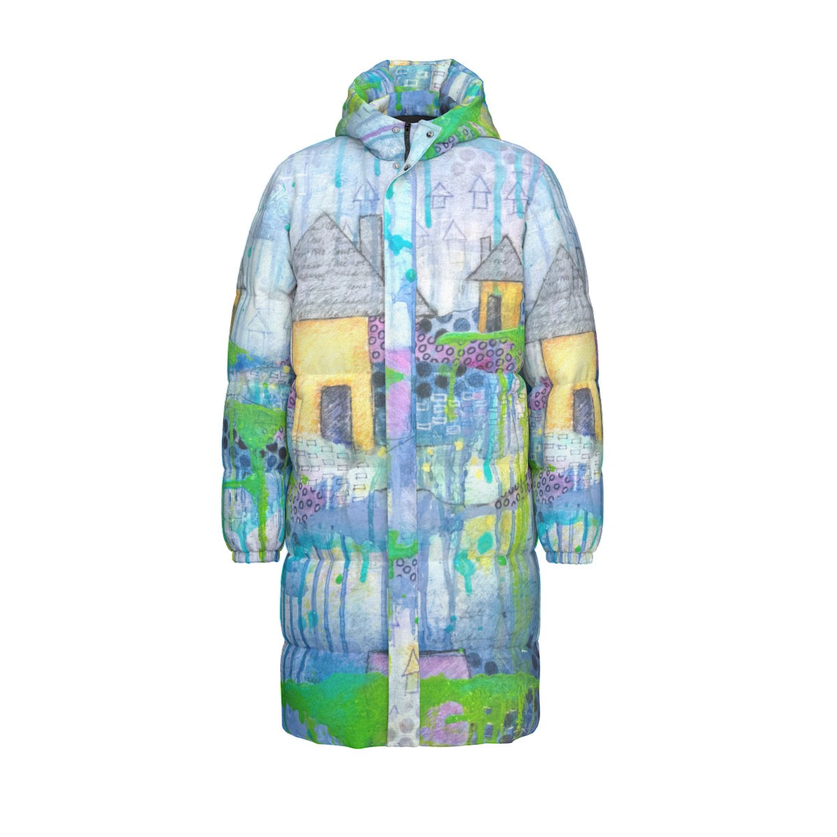Meme's House Long Down Jacket