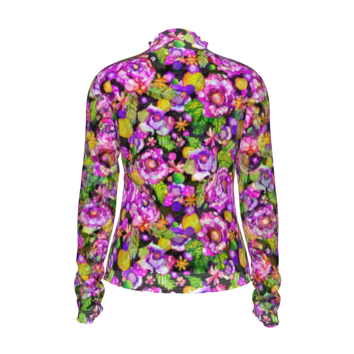 Garden Party Women's Mesh T-shirt