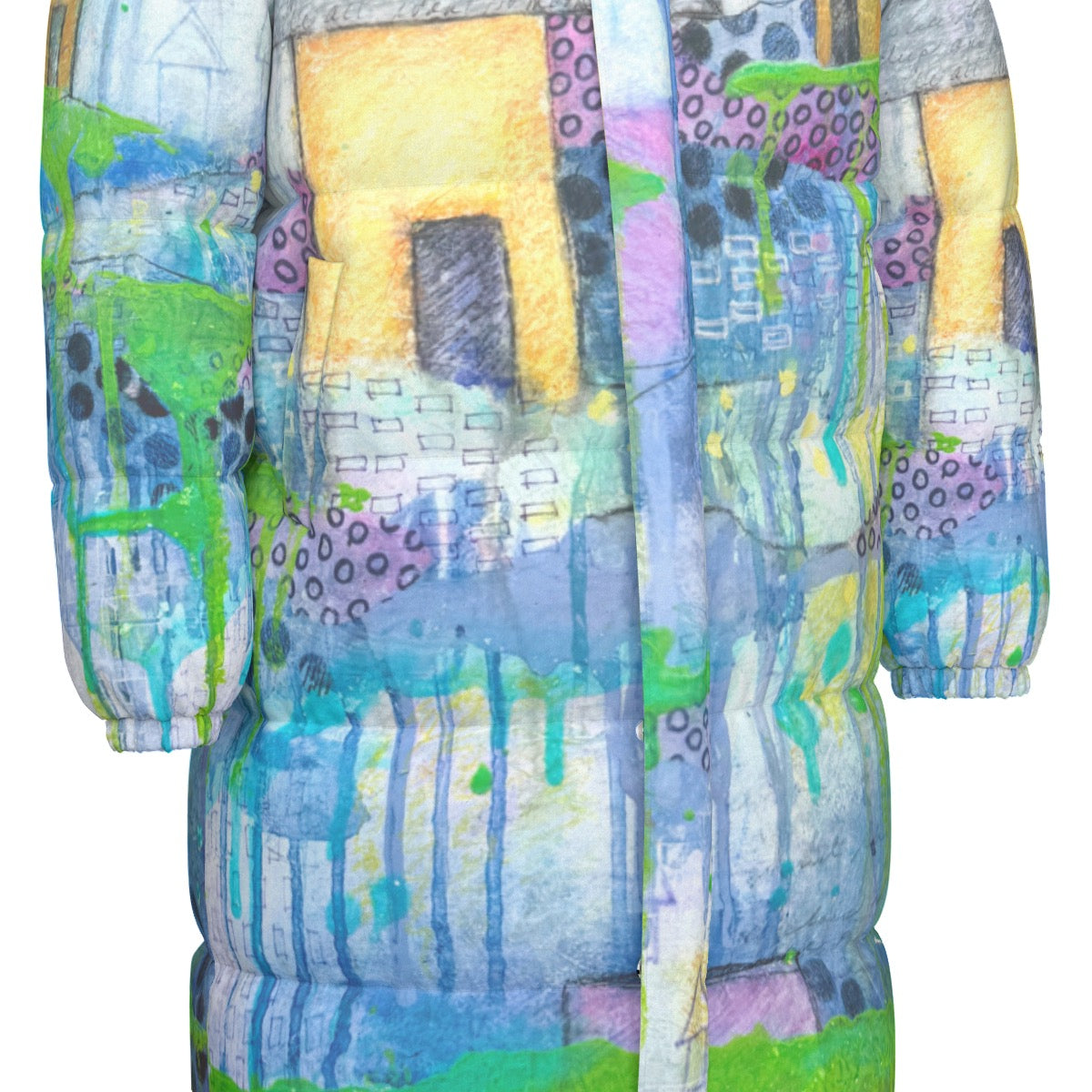 Meme's House Long Down Jacket