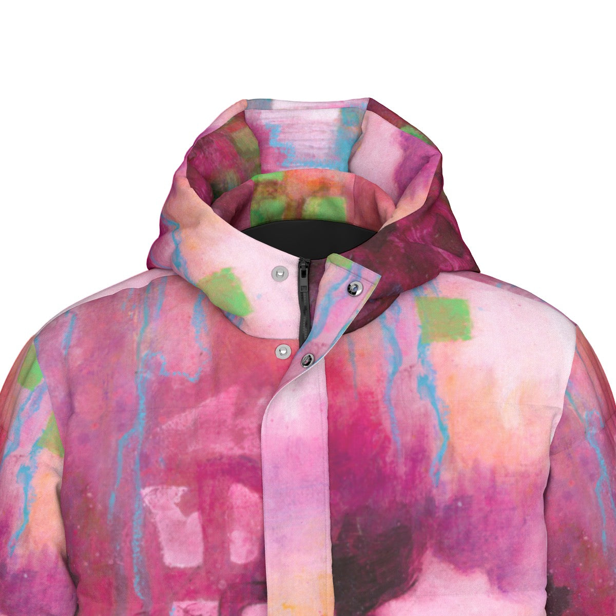 Its All a Numbers Game Womens Down Coat