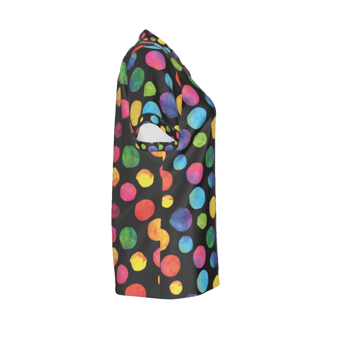 Watercolor Dots Short Pajamas
