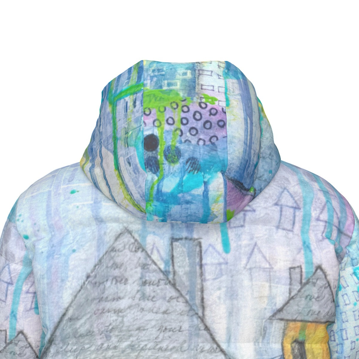 Meme's House Long Down Jacket