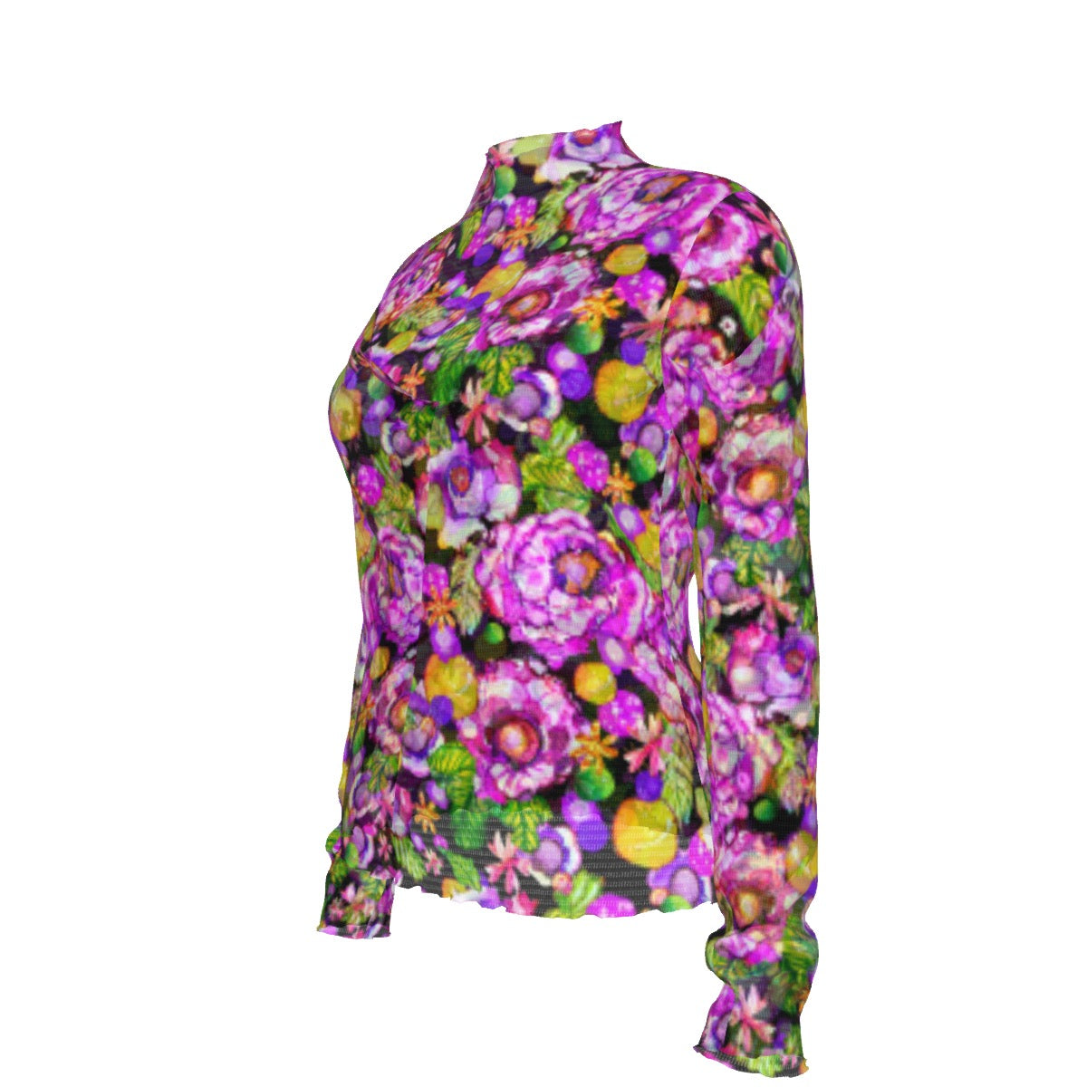 Garden Party Women's Mesh T-shirt