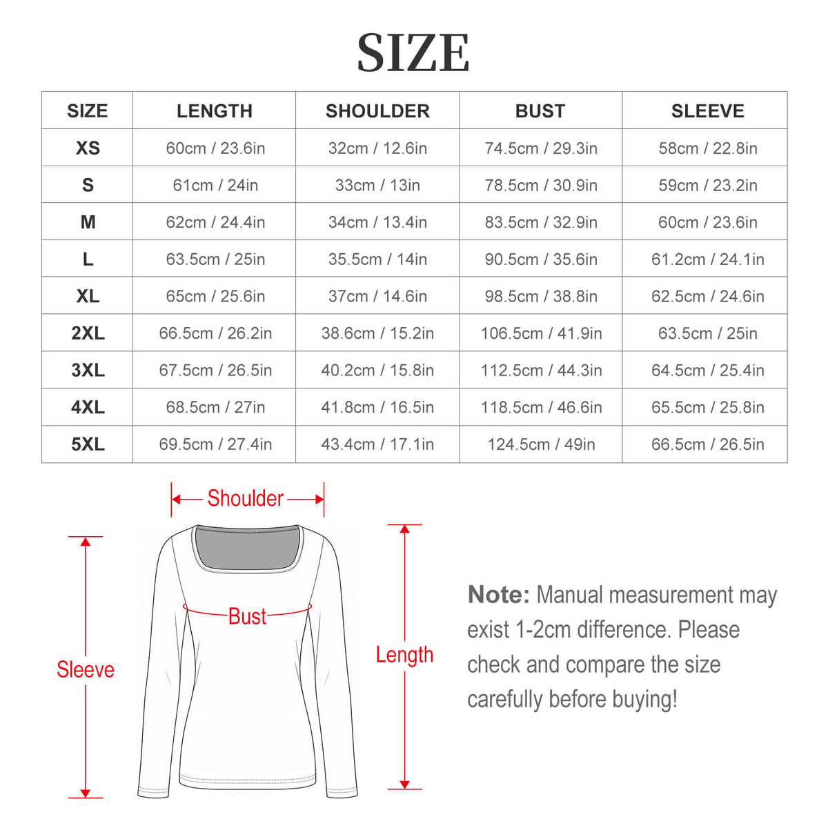 Lead by the Music Square Neck T
