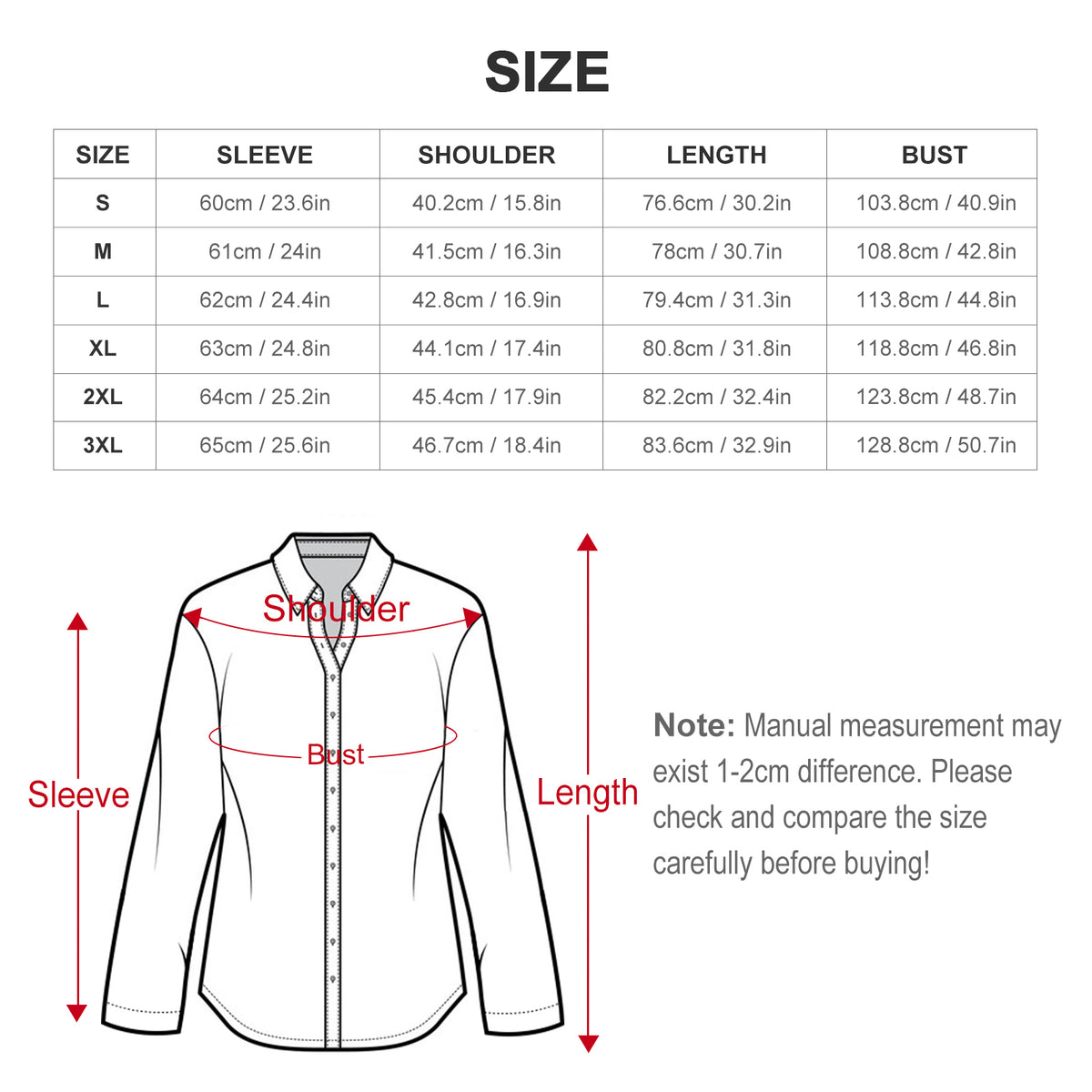 Lavender Spring Womens Long Button Down Shirt