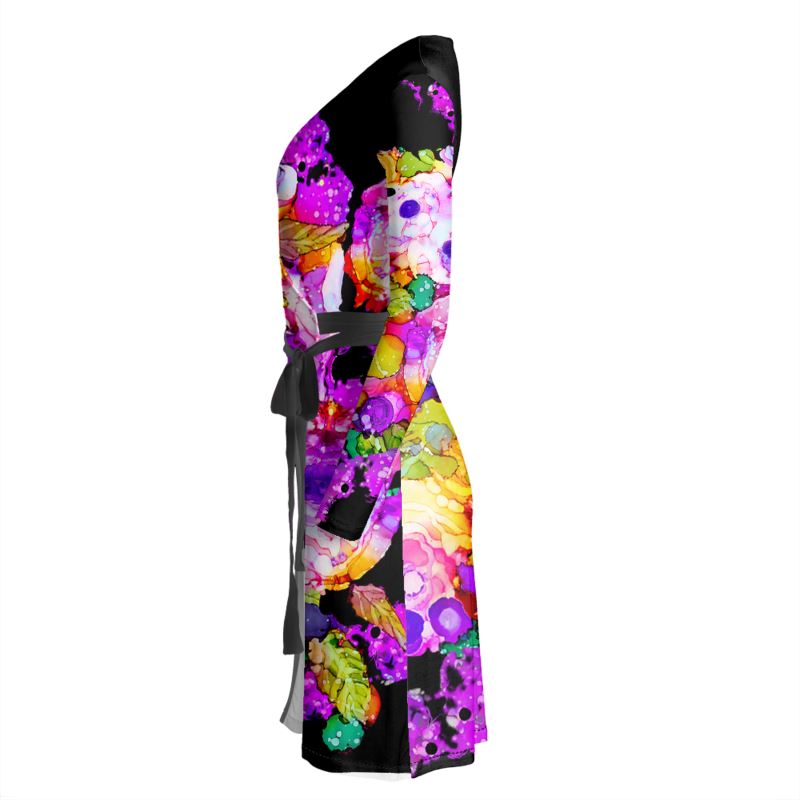 Calypso Wrap Dress