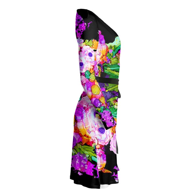 Calypso Wrap Dress