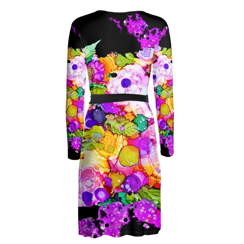 Calypso Wrap Dress