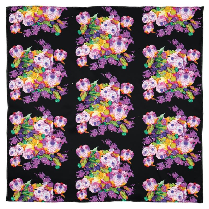 Calypso Rose Scarf