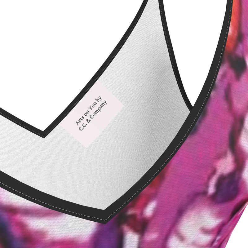 Slip Dress Calypso Flowers
