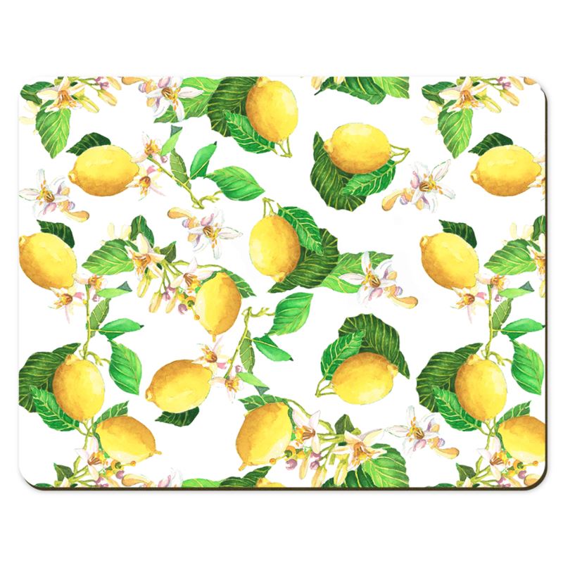 Fresh Lemons Placemats