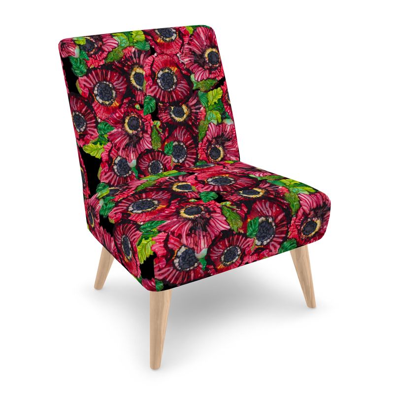 Field of Poppies Occasional Chair