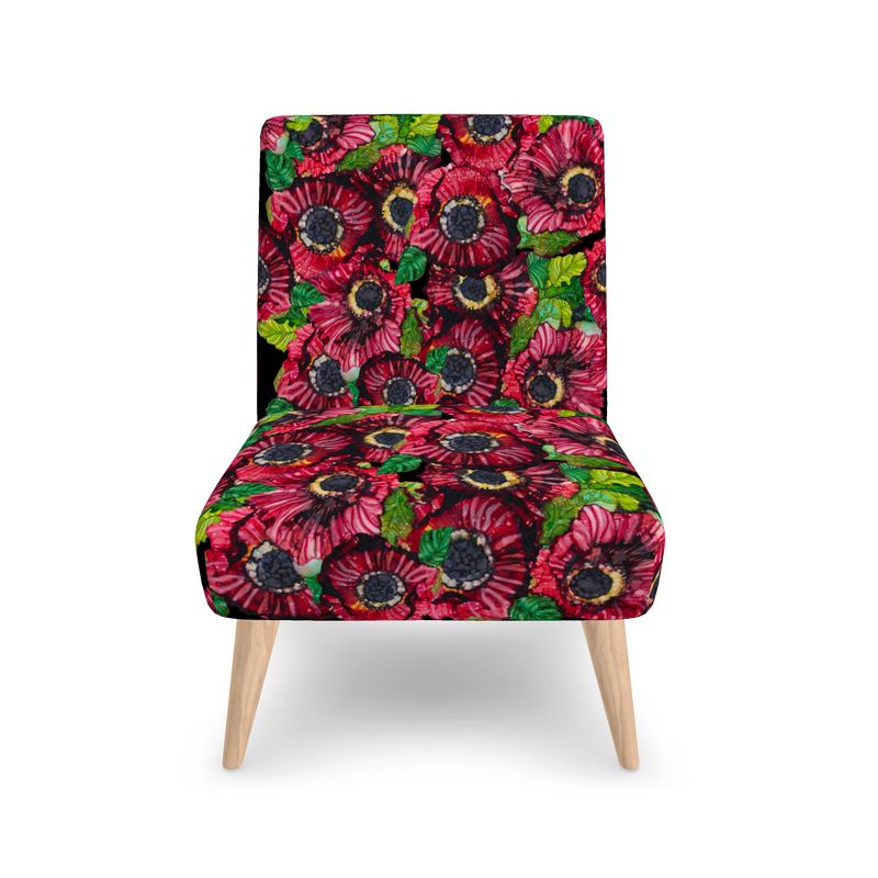 Field of Poppies Occasional Chair