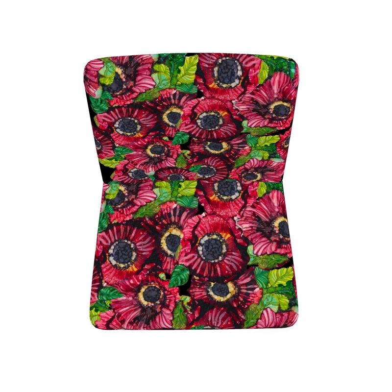 Field of Poppies Occasional Chair