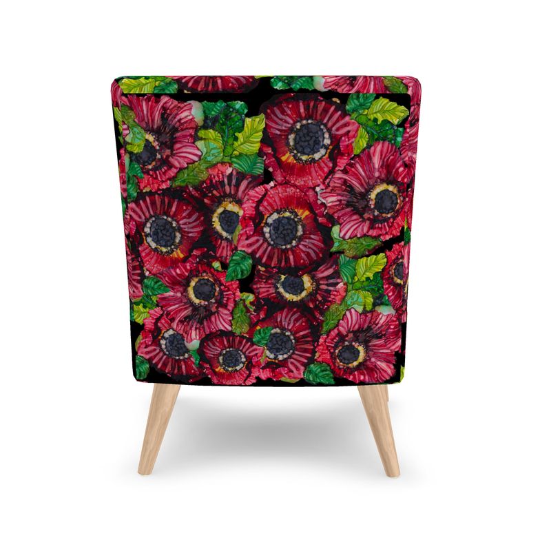 Field of Poppies Occasional Chair