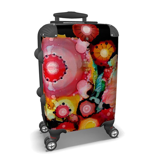 Poppies and Peeps Suitcase