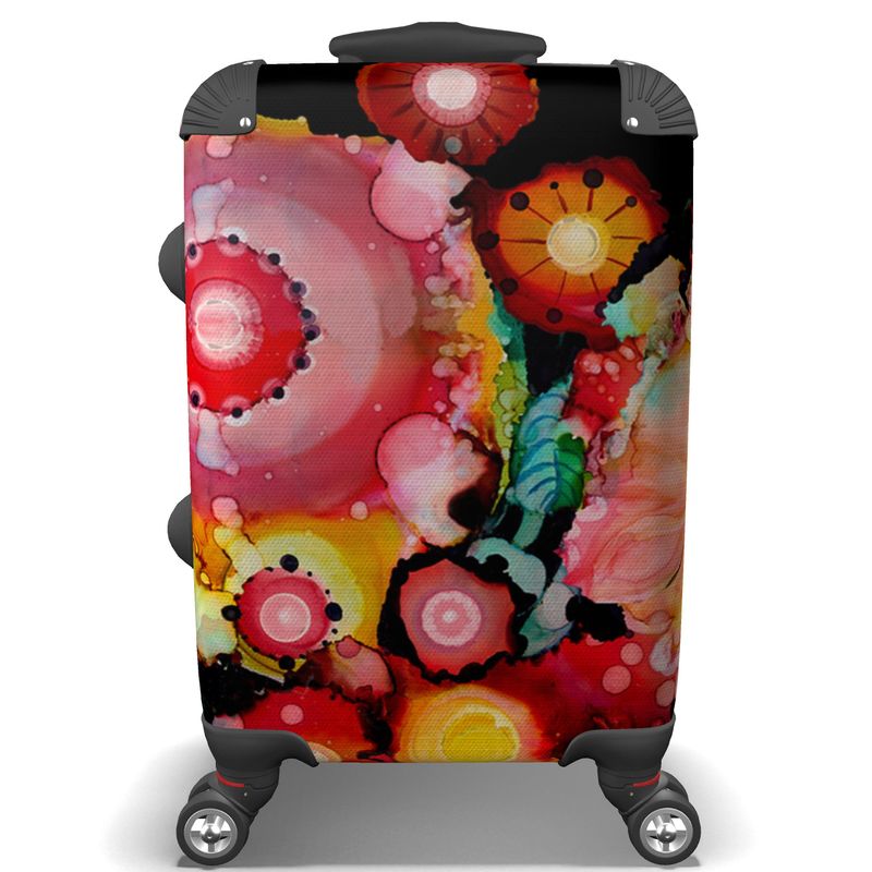 Poppies and Peeps Suitcase