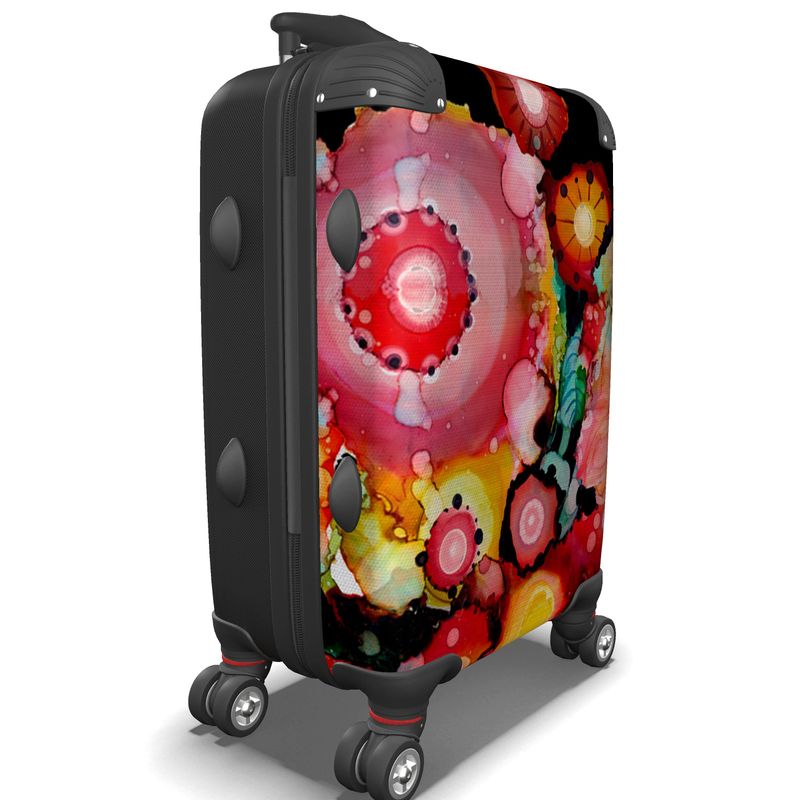 Poppies and Peeps Suitcase