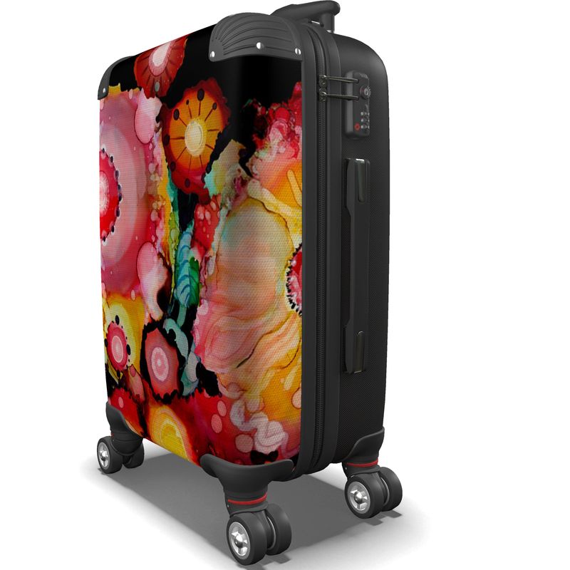 Poppies and Peeps Suitcase
