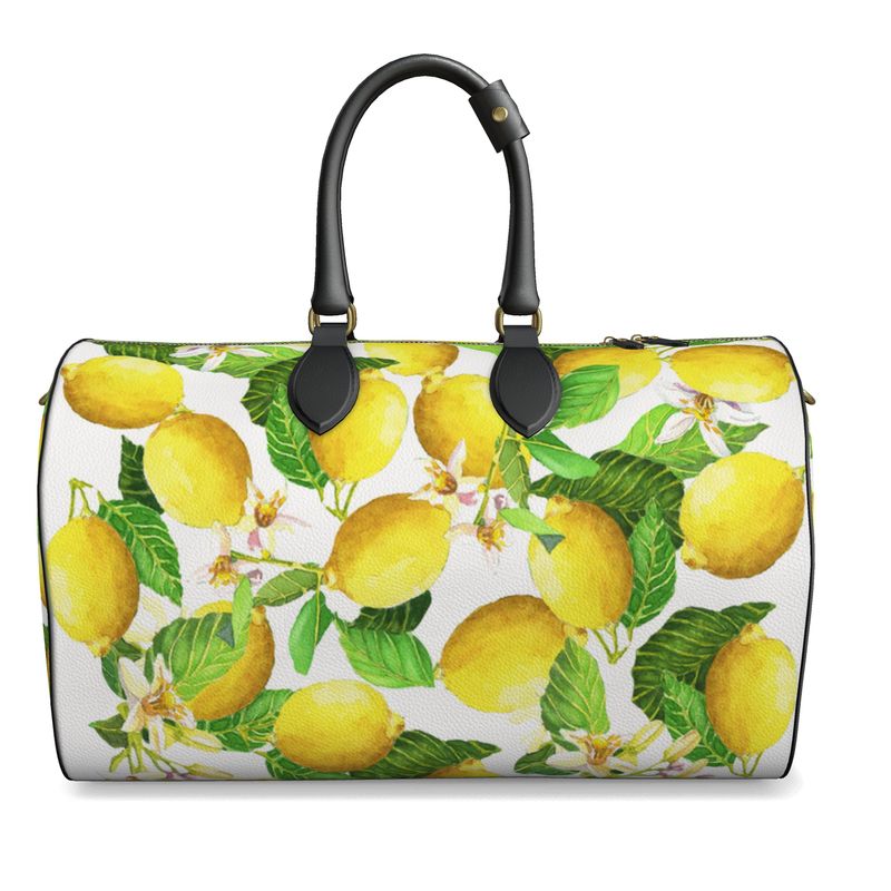 Limone Fresca di Sorrento Duffle