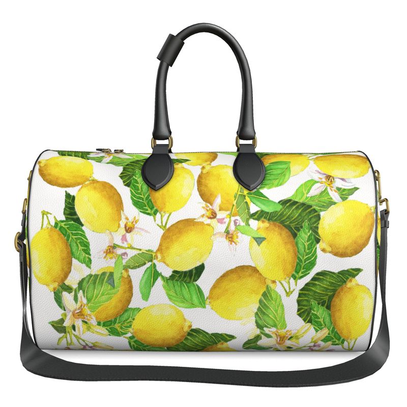 Limone Fresca di Sorrento Duffle