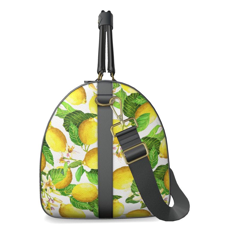 Limone Fresca di Sorrento Duffle