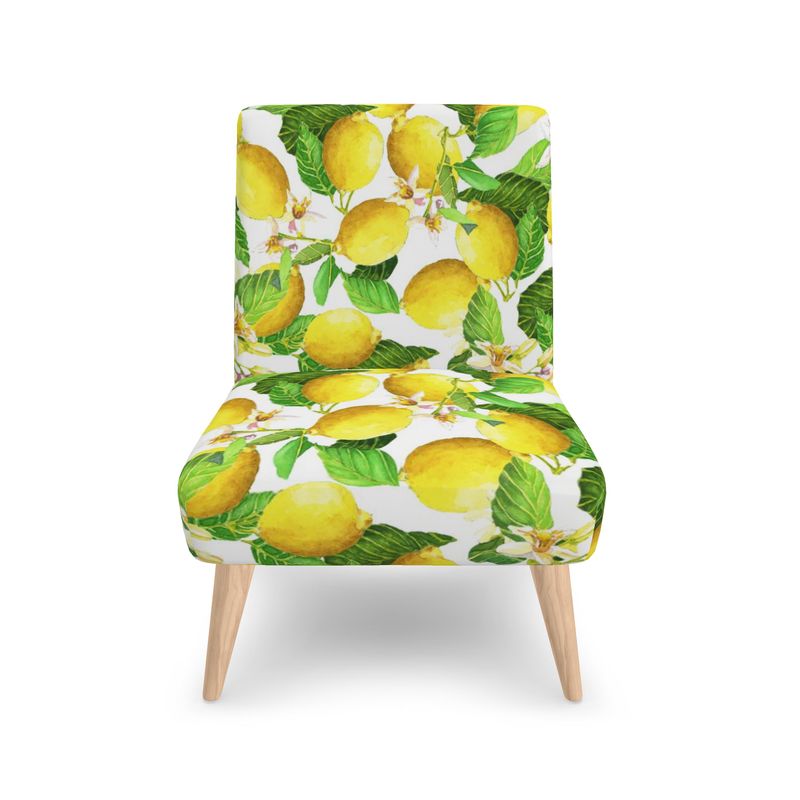 The Sorrento Lemon Chair