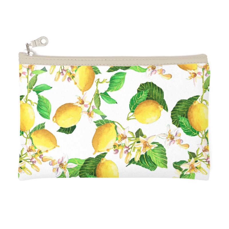 Lemon Chiffon Pouch