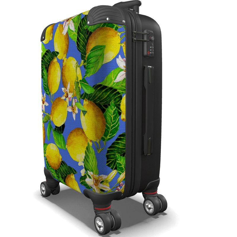 Sorrento Sky Suitcase