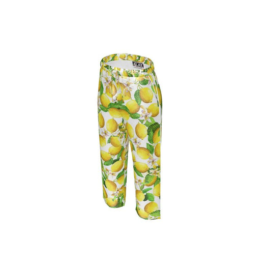 Fresh Lemons Luxury Pajama Bottom