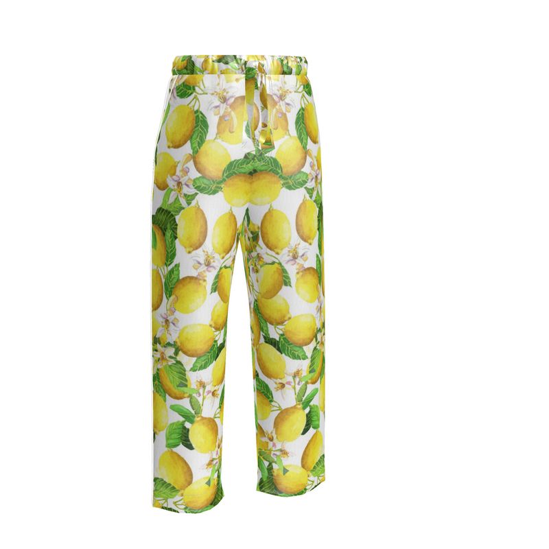 Fresh Lemons Luxury Pajama Bottom