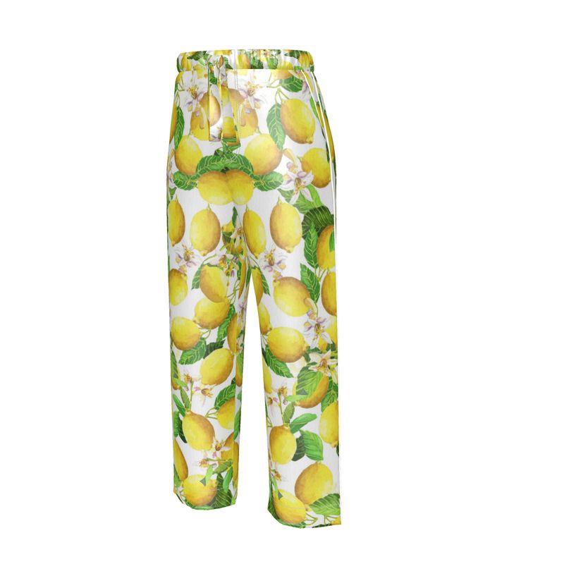 Fresh Lemons Luxury Pajama Bottom