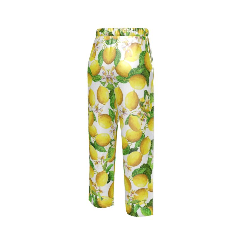 Fresh Lemons Luxury Pajama Bottom