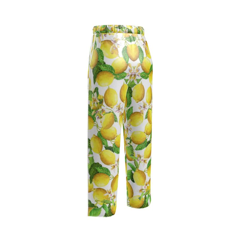 Fresh Lemons Luxury Pajama Bottom