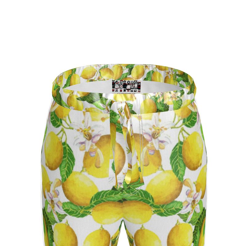 Fresh Lemons Luxury Pajama Bottom