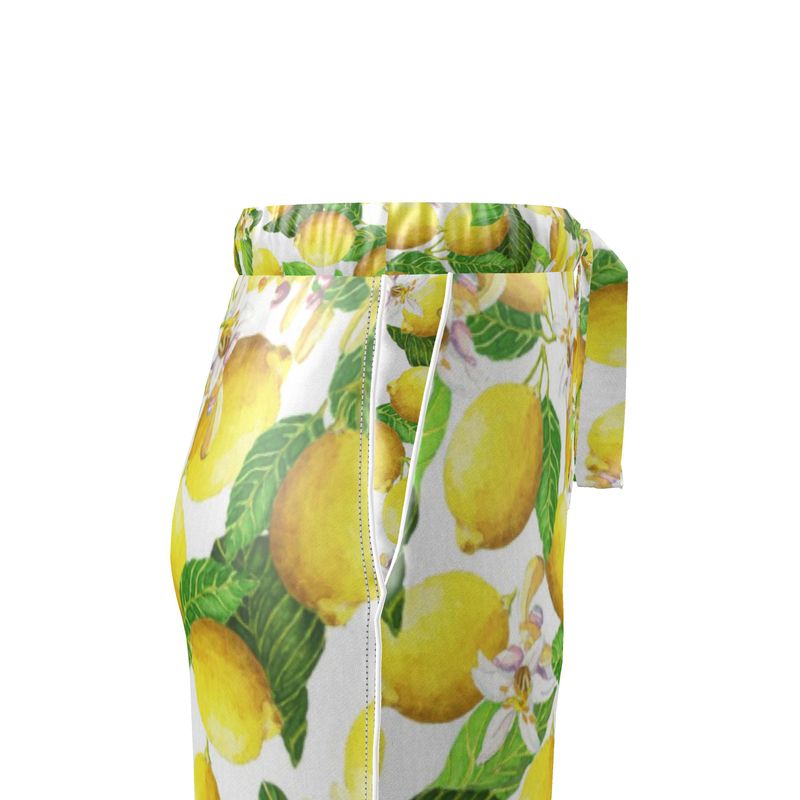 Fresh Lemons Luxury Pajama Bottom