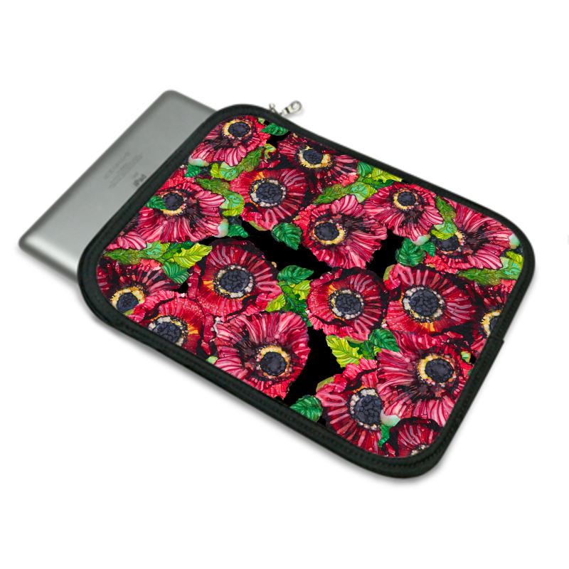 Red Poppies iPad Case