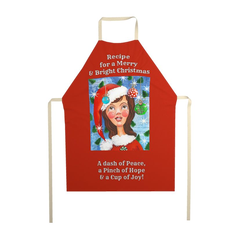 Merry and Bright Apron