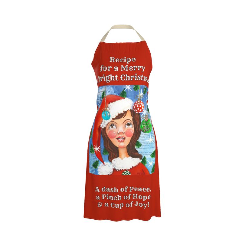 Merry and Bright Apron