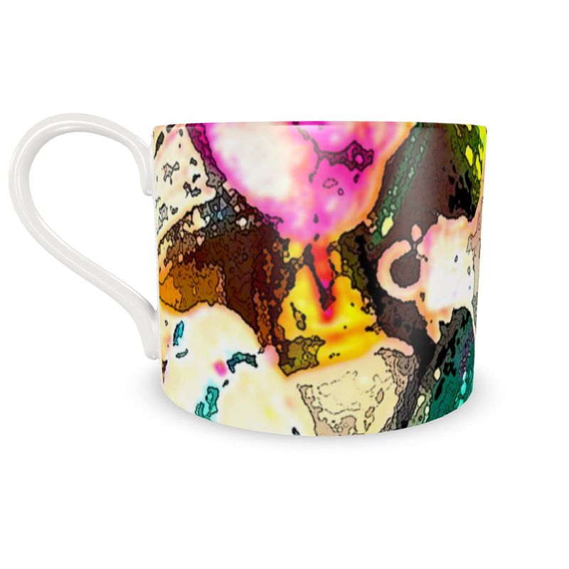 The Bright and Cheery Ones Bone China Cup and Saucer