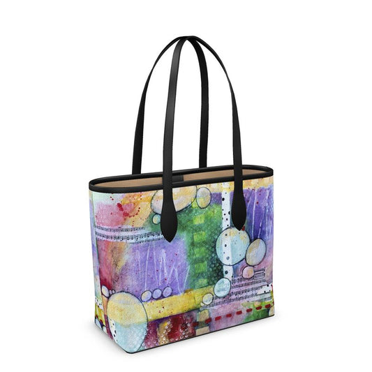 Lead by the Music Leather City Shopper