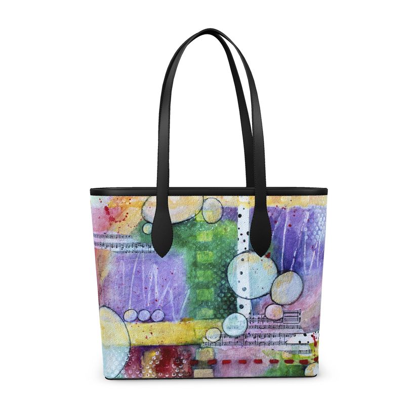 Lead by the Music Leather City Shopper