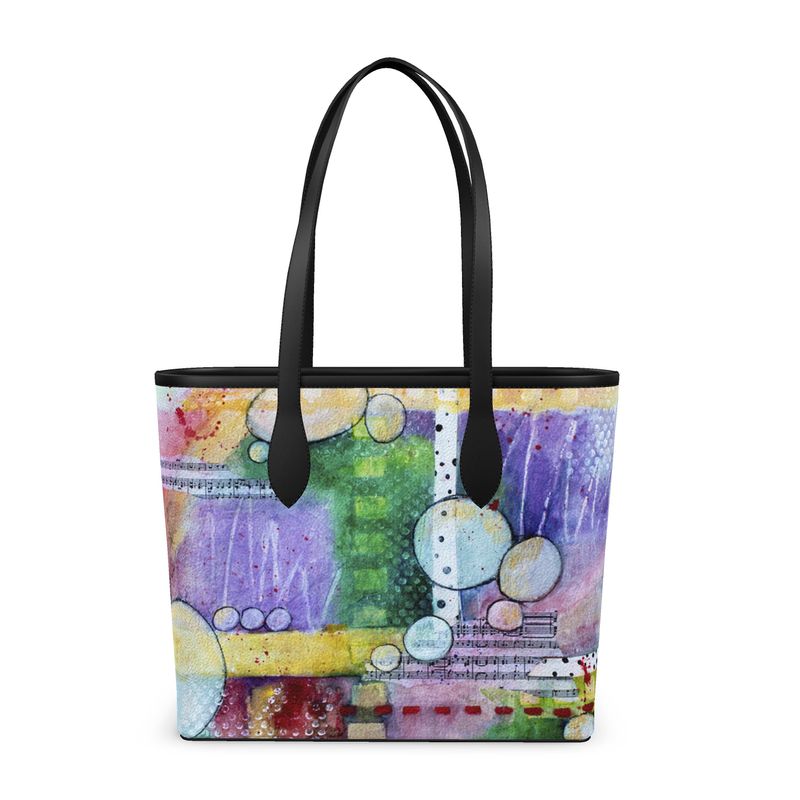 Lead by the Music Leather City Shopper