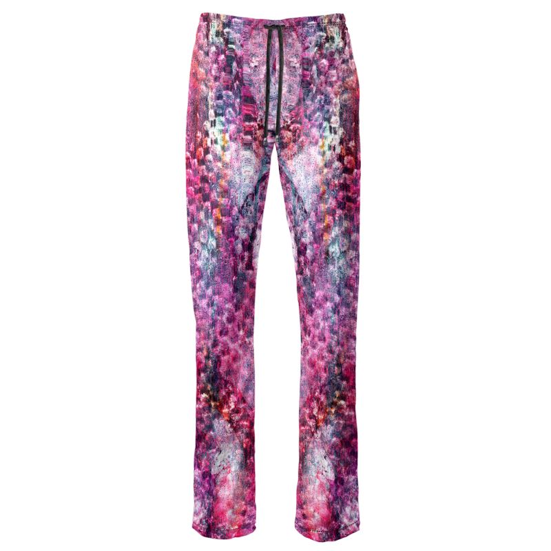 Raspberries and Cream Trousers