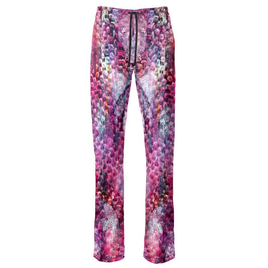 Raspberries and Cream Trousers