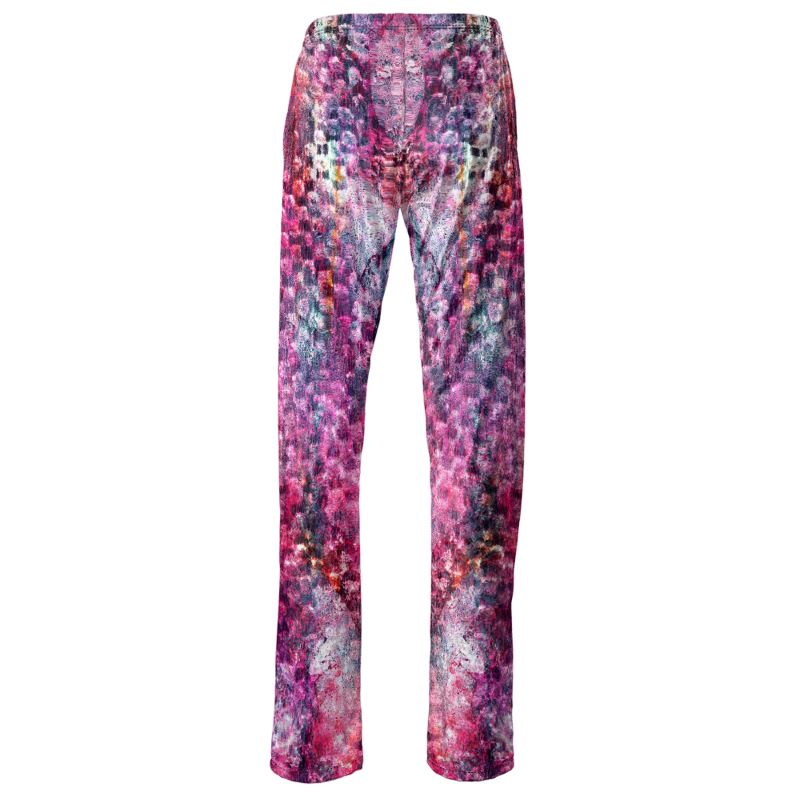 Raspberries and Cream Trousers