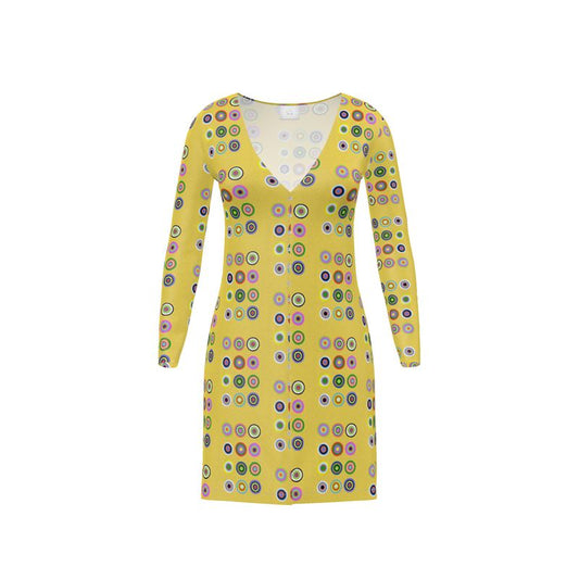 Ode to Albers Ladies Cardigan
