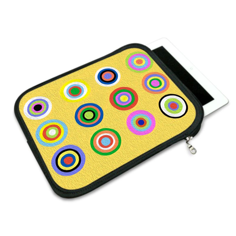 Ode to Albers iPad Case