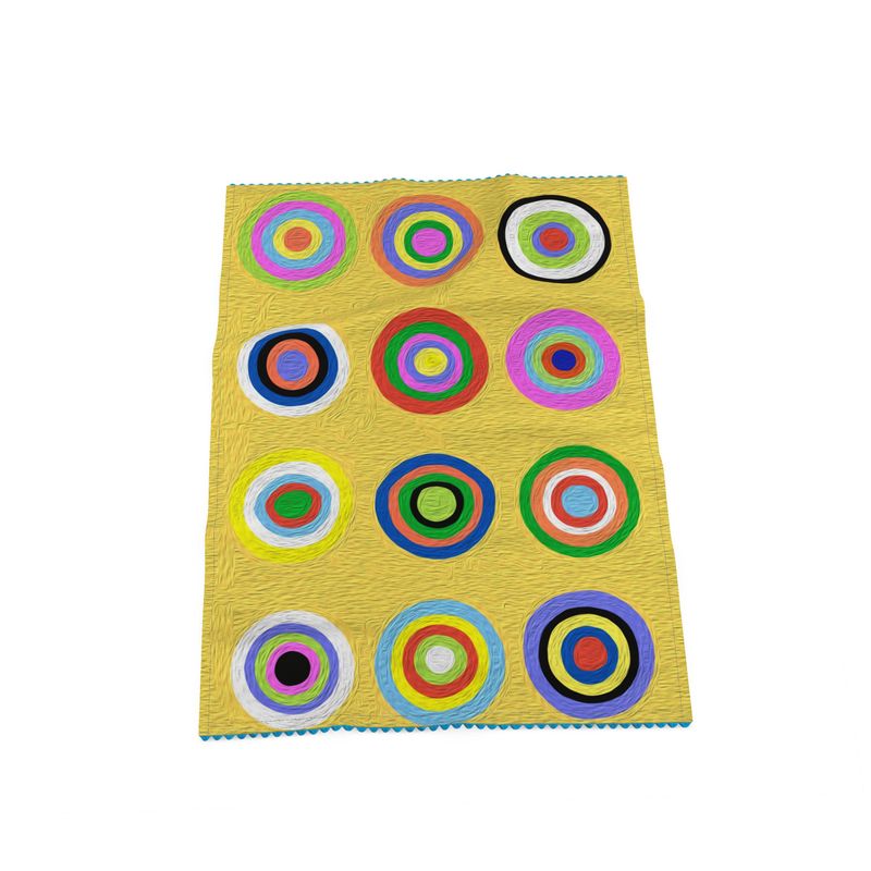 Ode to Albers Tea Towel