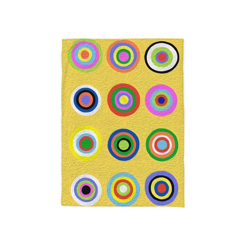 Ode to Albers Throw